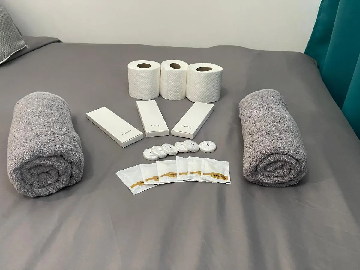 Aparthotel Taguig 1 Bedroom With Balcony Netflix Near Bgc Mc Kinley