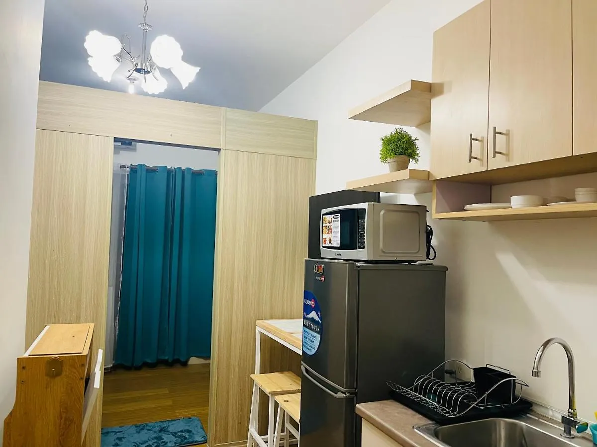 Aparthotel Taguig 1 Bedroom With Balcony Netflix Near Bgc Mc Kinley