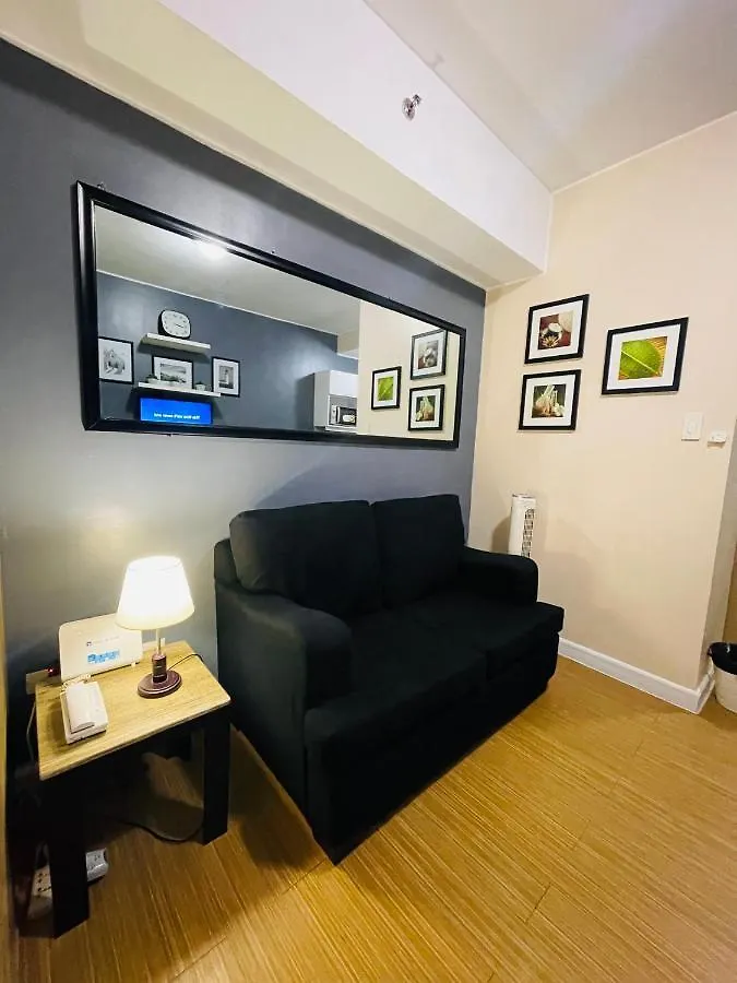 Aparthotel Taguig 1 Bedroom With Balcony Netflix Near Bgc Mc Kinley Philippines